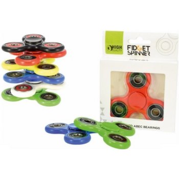 Fidget Spinner kov 7cm modrý