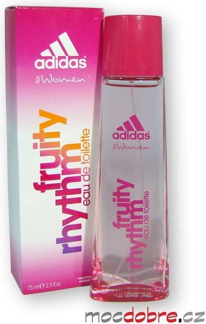 adidas Fruity Rhythm toaletní voda dámská 75 ml od 136 Kč - Heureka.cz