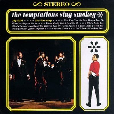 Temptations - The Temptations Sing Smokey LP – Zboží Mobilmania