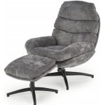 Halmar Dario s taburetem látka šedá – Sleviste.cz