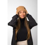 VFstyle pletená čepice Elegant karamelová – Hledejceny.cz