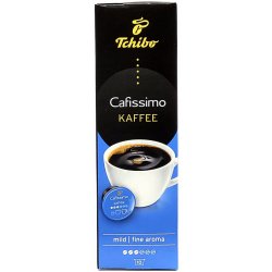 Tchibo Kapsle Cafisimo Coffee fine aroma 10 ks