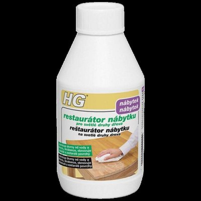 HG restaurátor nábytku světlé dřevo 250 ml – Sleviste.cz