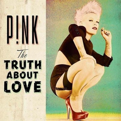 Hudební SONY P!NK THE TRUTH ABOUT LOVE CD