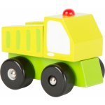 Small Foot Dřevěná autíčka Stavební stroje 1 ks náklaďák – Zboží Dáma