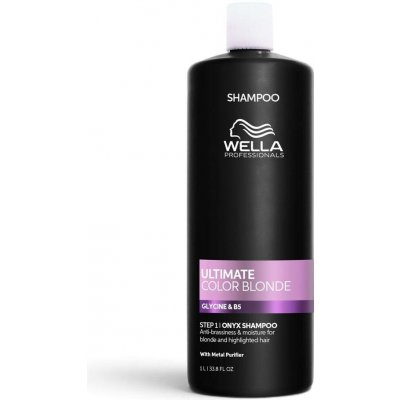 Wella Professional Ultimate Color Blonde Onyx Shampoo 1000 ml – Hledejceny.cz