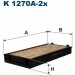 Filtr, vzduch v interiéru FILTRON K 1270A-2x – Hledejceny.cz