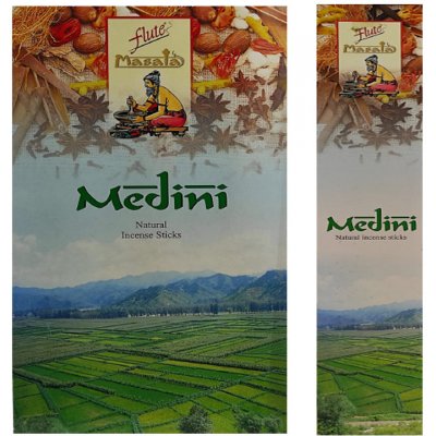 Flute Incense Vonné tyčinky Masala Medini 15 ks – Hledejceny.cz