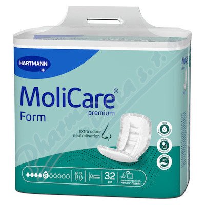 Molicare Form premium 5 kap. 32 ks – Zboží Mobilmania