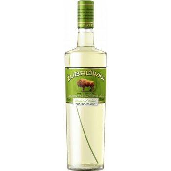 Zubrowka Bison Grass 40% 1 l (holá láhev)