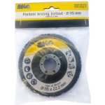 Magg Porézní brusný kotouč 115 x 22,2 mm BKP95115 – Hledejceny.cz