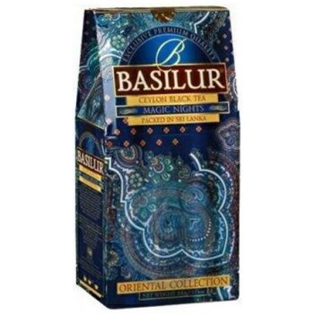 Basilur Tea Orient Magic Night papír 100 g