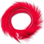 Hends Proužky Králičí Kůže Zonker Strips Rabbit 4 mm Red – Hledejceny.cz