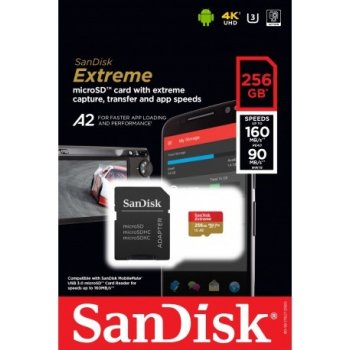 SanDisk microSDXC 256 GB SDSQXA1-256G-GN6MA