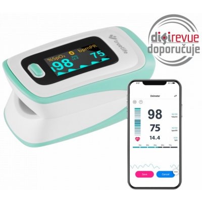 TrueLife Oximeter X5 BT – Pulzní oxymetr s Bluetooth (TLOX5)