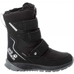 Jack Wolfskin boty Polar Bear Texapore High VC Black/Grey – Zboží Dáma