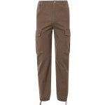 Livergy pánské cargo kalhoty hnědá – Hledejceny.cz