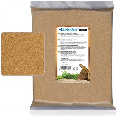 UnionStar Deco terra písek sahara 5 kg – Zboží Dáma