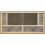 Petrashop terárium kompozitní dřevo 80 x 40 x 40 cm – Sleviste.cz