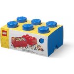 LEGO® box modrá 37.5 cm 25.2 cm 18 cm – Sleviste.cz