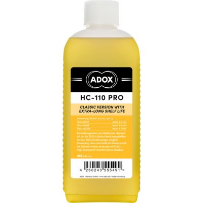 Adox HC-110 Pro "Original Syrup" 500 ml negativní vývojka – Zboží Živě