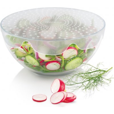 Silikonové pružné víko Tescoma 4FOOD pr. 30 cm – Zbozi.Blesk.cz