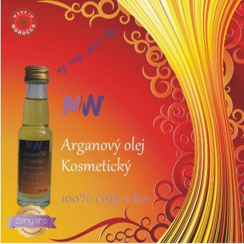 MW Bio arganový olej kosmetický 20 ml
