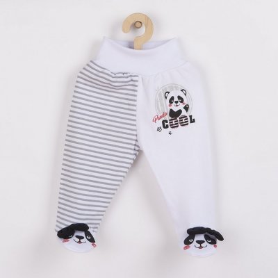 New Baby Kojenecké polodupačky Panda – Zboží Mobilmania