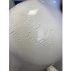 Potápěčské lahve Sopras sub lahev 12L - 300 bar včetně botky Ventil: bez ventilu