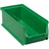 Úložný box Allit Profiplus Box Plastový box 7,5 x 10,2 x 21,5 cm, zelený