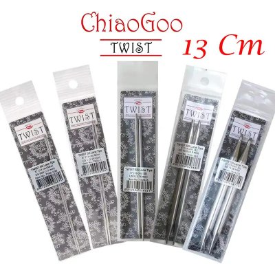 ChiaoGoo jehlice Twist S 13 cm 3.5mm – Sleviste.cz