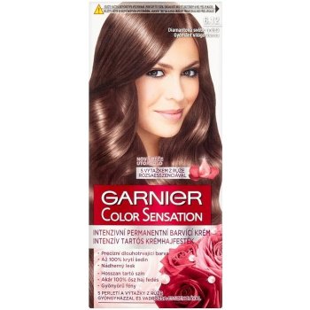 Garnier Color Sensation 6.12 diamant. světle hnědá