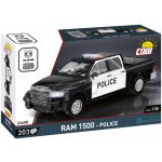 COBI 24608 RAM collection Americký automobil pick-up Police 1:35 – Zboží Dáma