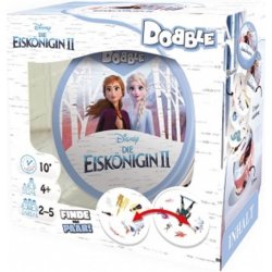 Asmodée Dobble Frozen II Ledové království II EN/DE
