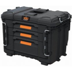 Keter Roc Pro Gear 2.0 Box se třemi zásuvkami 259671