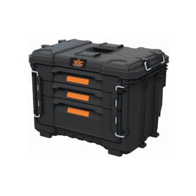 Keter Roc Pro Gear 2.0 Box se třemi zásuvkami 259671 – Zboží Mobilmania