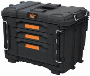 Keter Roc Pro Gear 2.0 Box se třemi zásuvkami 259671