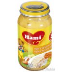 Hami Rýže s kuřetem a mrkví 200 g – Zboží Dáma