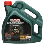 Castrol Magnatec Stop-Start 5W-30 A5 4 l – Hledejceny.cz