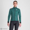 Bunda na kolo Sportful Fiandre dámské shrub green