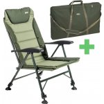 MIVARDI Křeslo CamoCODE Quattro + transportní taška CamoCode Q – Hledejceny.cz