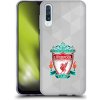 Pouzdro a kryt na mobilní telefon Samsung Pouzdro Head Case Samsung Galaxy A50 / A30s ZNAK LIVERPOOL FC OFFICIAL GEOMETRIC WHITE