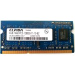 Elpida SODIMM DDR3 4GB 1600MHz EBJ40UG8BBU0-GN-F – Sleviste.cz