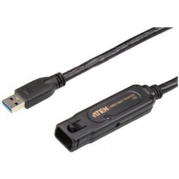 Aten E3315A USB 5Gbps (USB 3.0) aktivní prodlužovací , USB3.0 A(M) - USB3.0 A(F), 15m