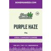 Květy konopí Weed Revolution Purple Haze Greenhouse CBD 20% THC 1% 20 g