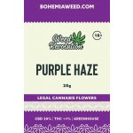 Weed Revolution Purple Haze Greenhouse CBD 20% THC 1% 20 g – Zboží Mobilmania