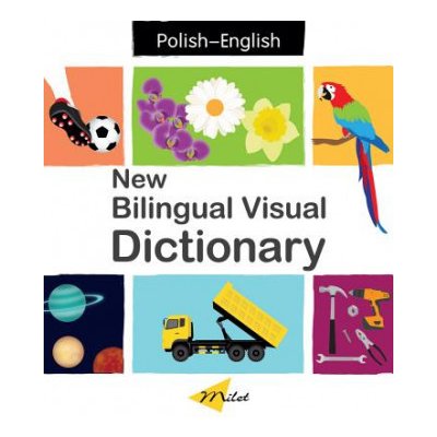 New Bilingual Visual Dictionary English-polish Turhan Sedat Pevná vazba
