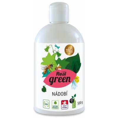 Real Green Clean Prostředek mycí Zelené mytí, 500 ml – Hledejceny.cz