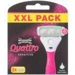 Wilkinson Sword Quattro for Women Sensitive 6 ks – Zboží Mobilmania