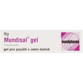 MUNDISAL ORM 87,1MG/G ORM GEL 1X8G